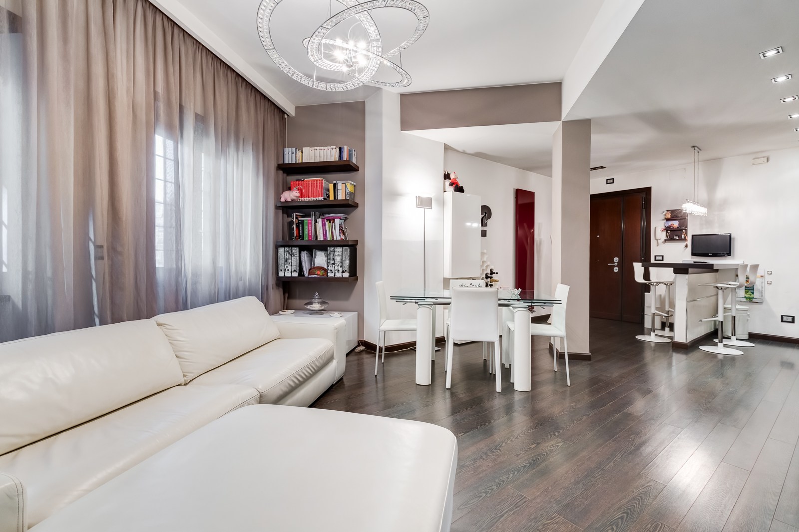 arredamento natale moderno