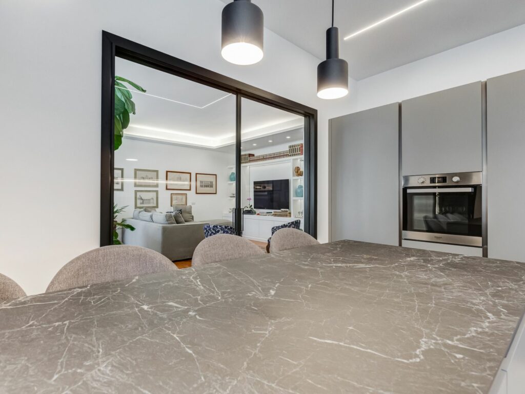 dividere la cucina dal soggiorno