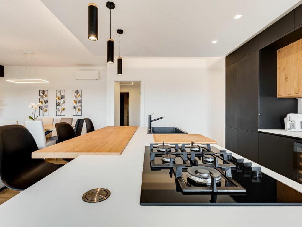 Isola in cucina