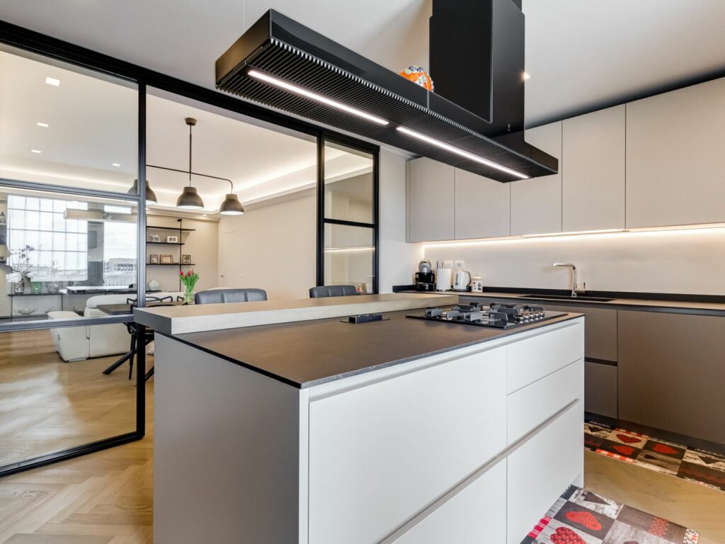 Isola in cucina