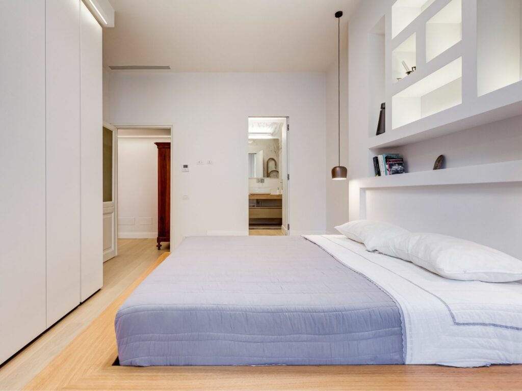 Letto ad alcova casa