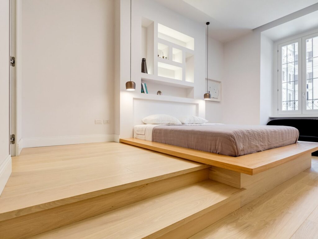Letto ad alcova casa