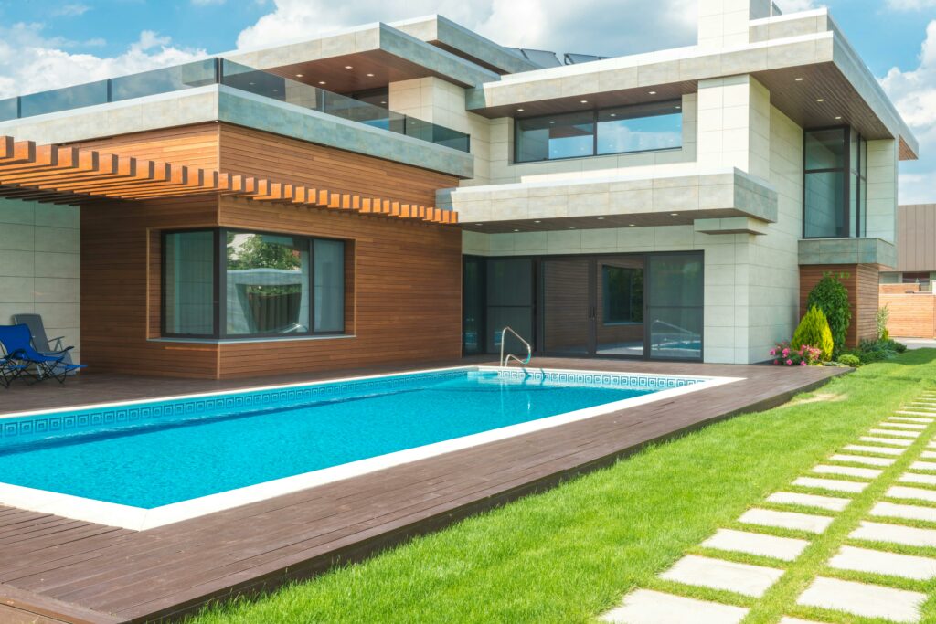 realizzare una piscina