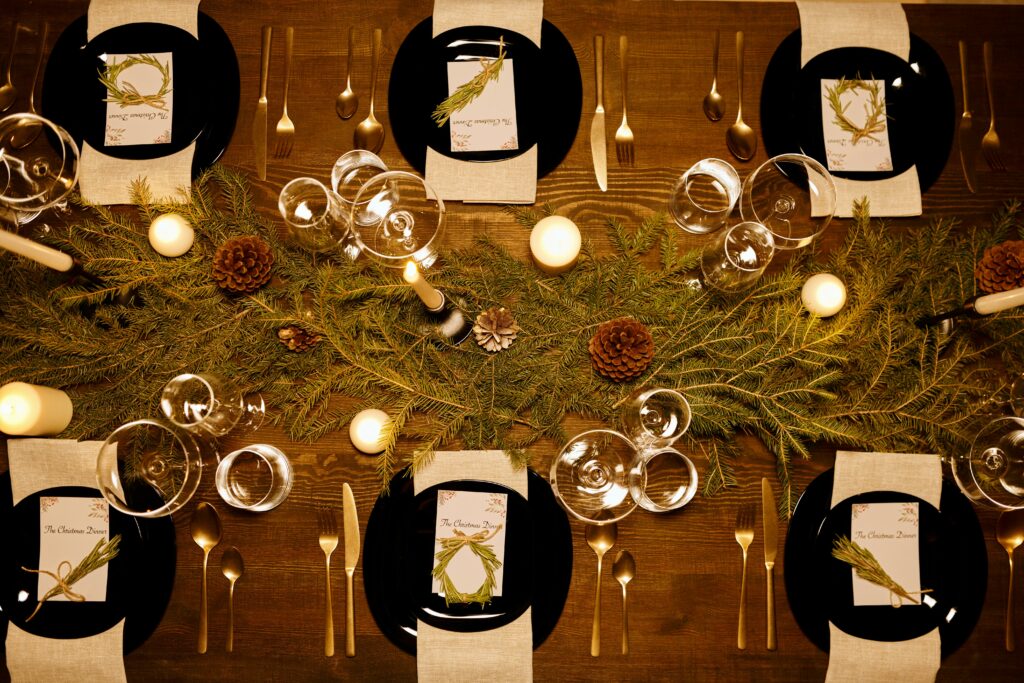 spazi e arredamento a Natale