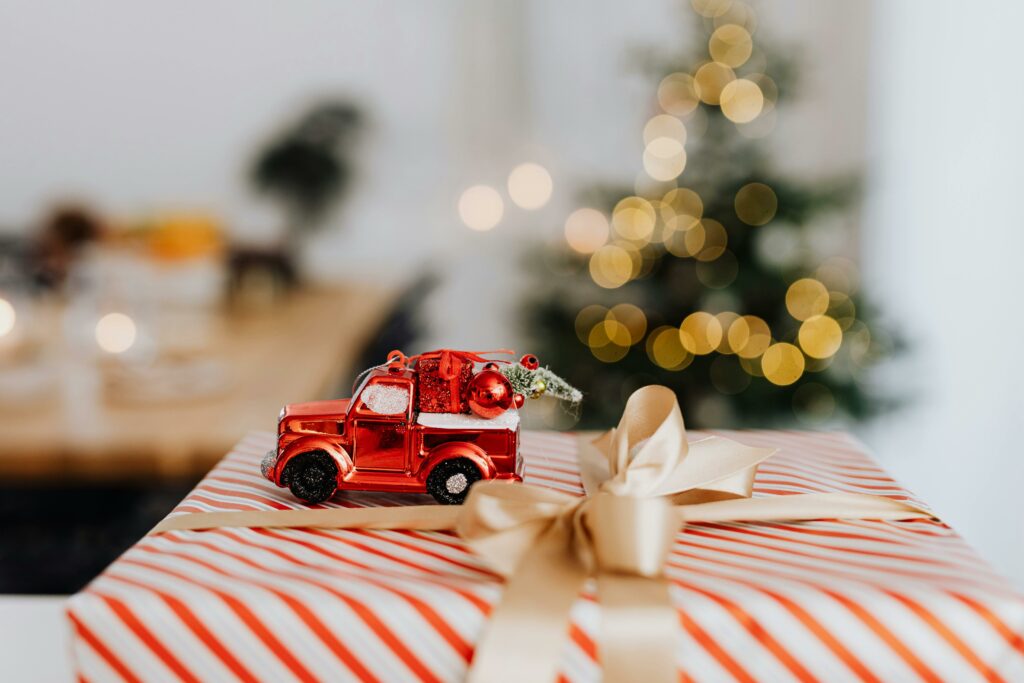 spazi e arredamento a Natale