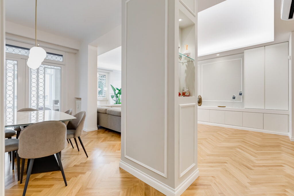 abitare in un loft