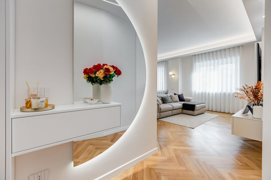 abitare in un loft
