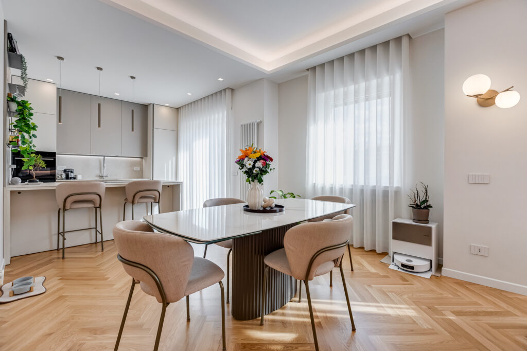 casa per una famiglia con bambini
