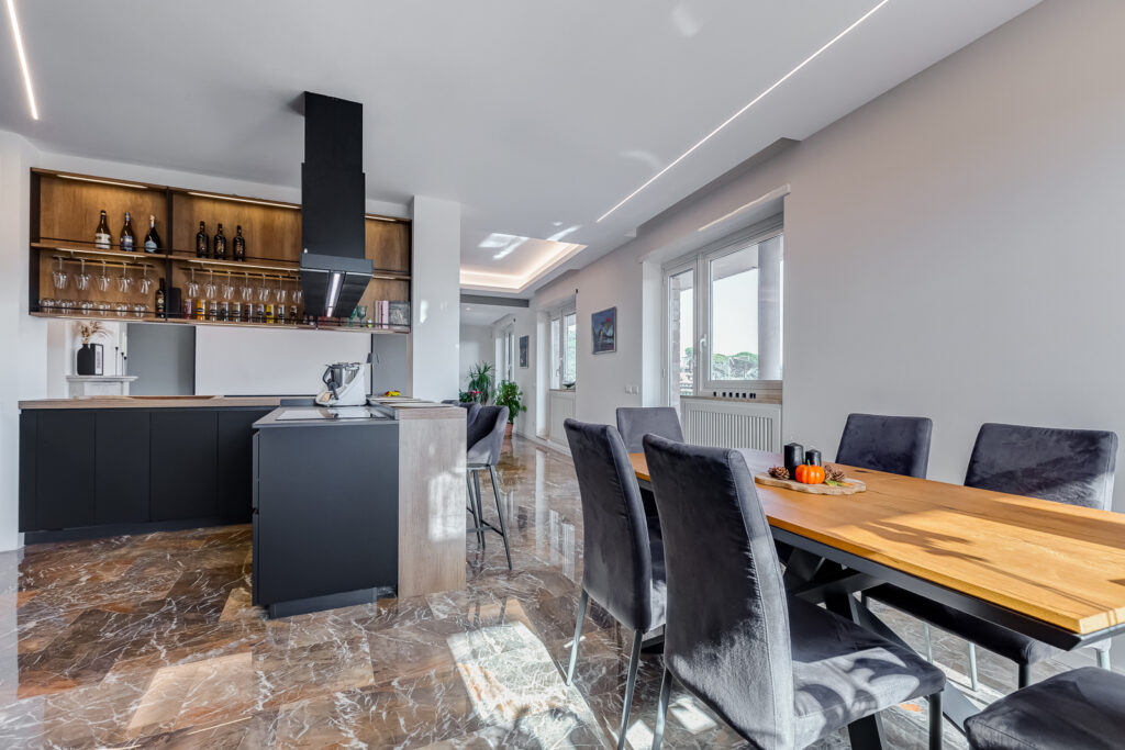 prima riunione con un architetto